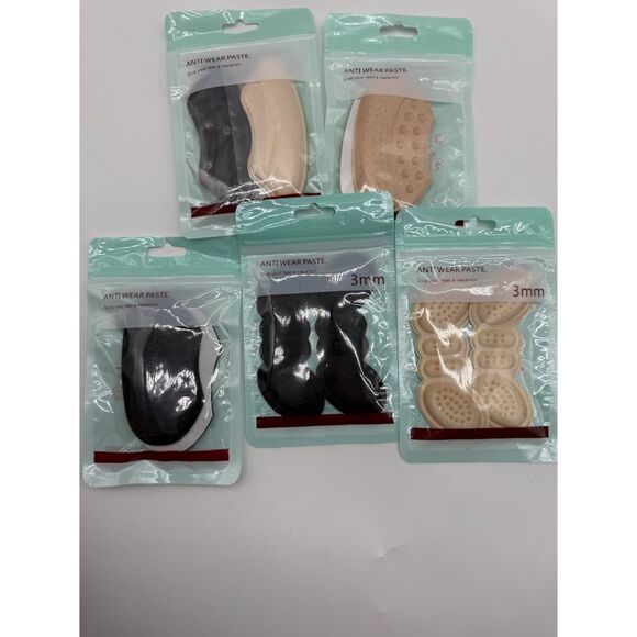 Anti-wear heel pads for shoes - Picture 1 of 6